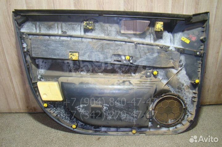 Обшивка двери передней правой Hyundai Getz