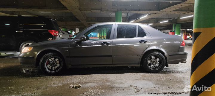 Saab 9-5 2.3 AT, 2005, 334 000 км