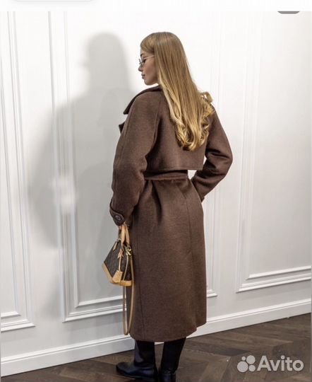 Продаю новое пальто зимнее до -20,премиум ткань