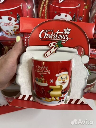 Кружка на новый год