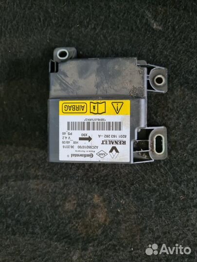 Блок управления SRS LADA Largus K4M 2016