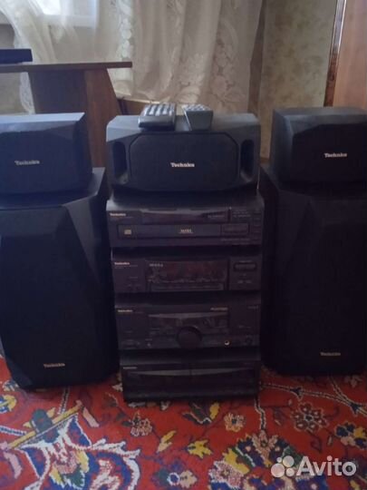 Музыкальный центр technics SC-CH770