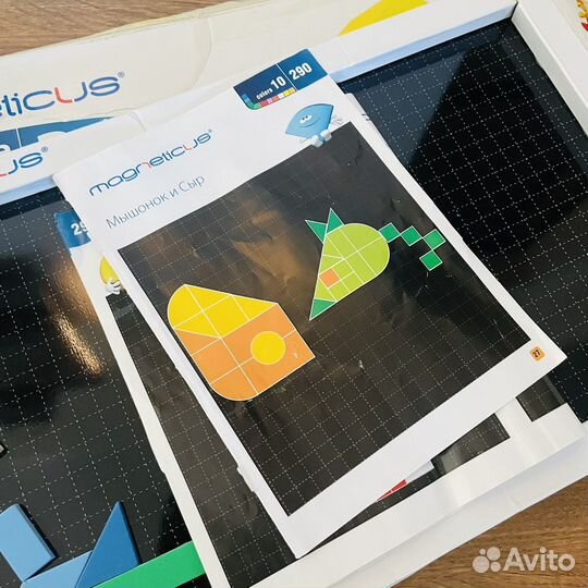 Магнитная мозаика magneticus