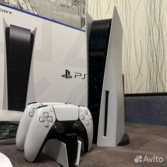 Sony PlayStation 5 с дисководом