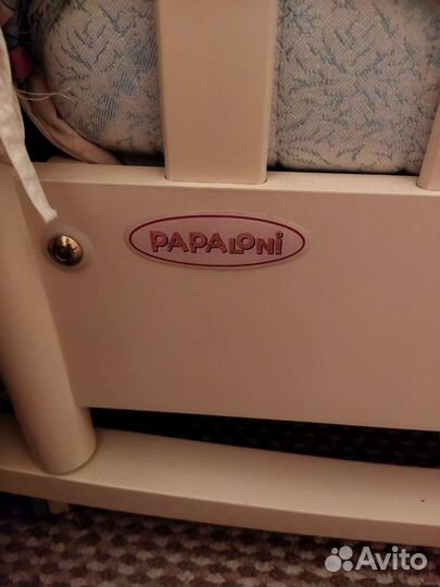 Детская кроватка Papaloni джованни