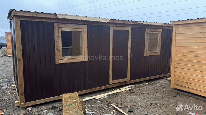 Бытовка вагончик