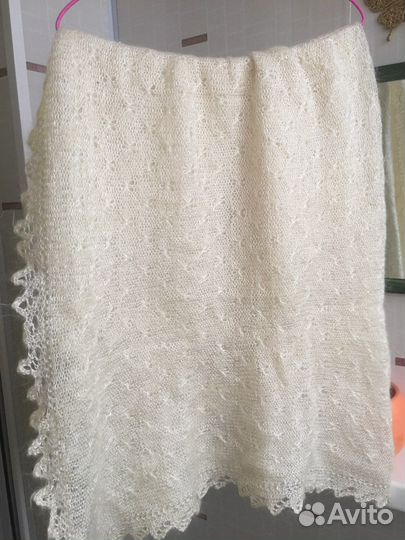 Пуховый платок новый