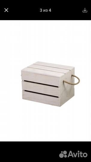 Декоративный ящик