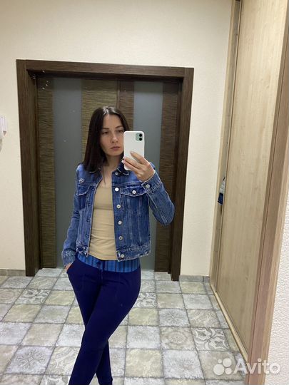 Джинсовая куртка Guess