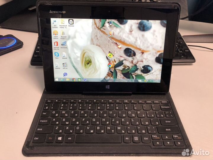 Планшет Lenovo miix 10