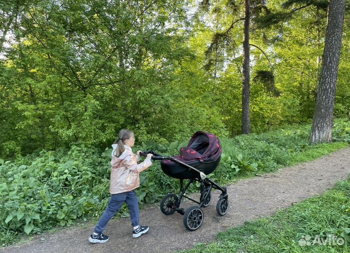 Коляска anex sport 2в1