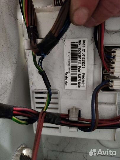 Hotpoint ariston rst 602k разбор