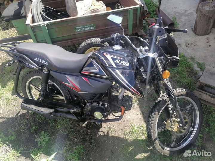 Продам Мопед Alpha rs 12sport 125
