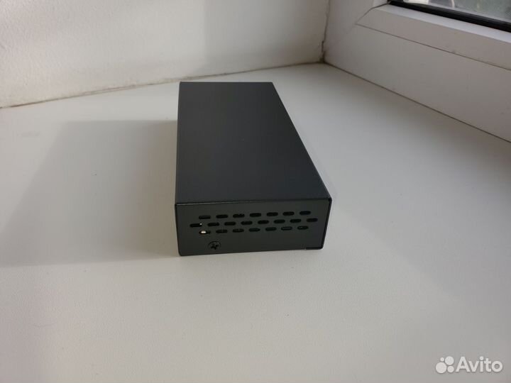 Poe switch 24v для mikrotik