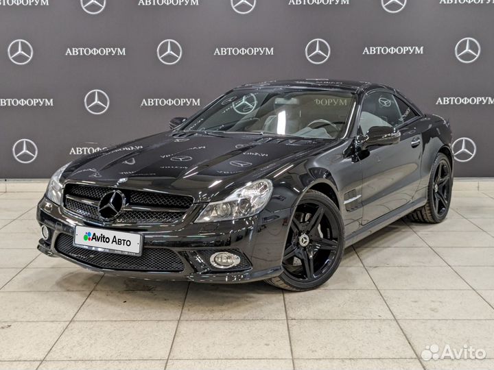 Mercedes-Benz SL-класс 3.5 AT, 2010, 31 325 км