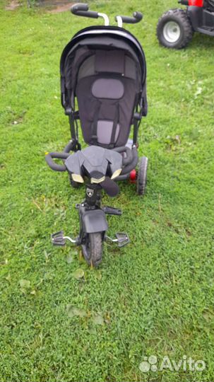 Детский трехколесный велосипед бу lamborgini