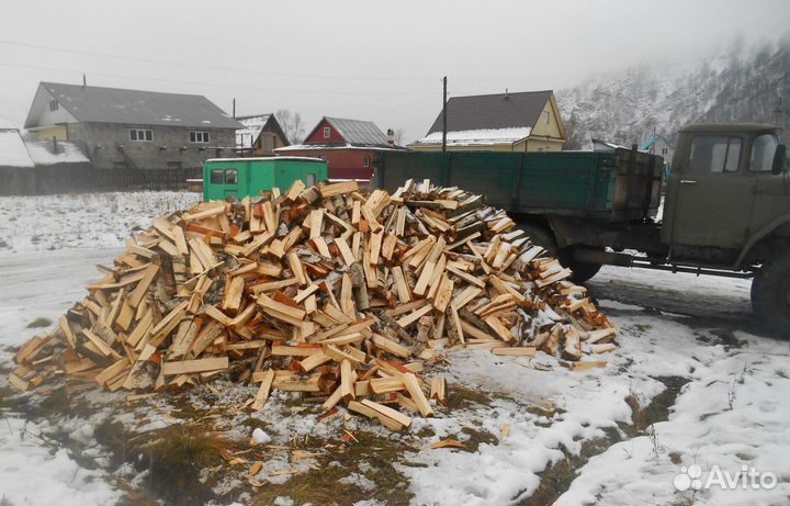 Сухие березовые дрова