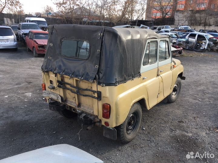 УАЗ 469 разбор по запчастям