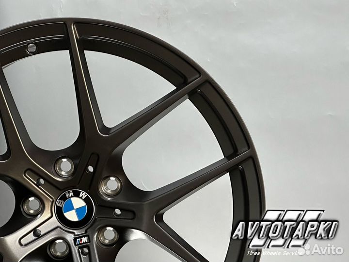 Диски bmw f30 r19 5-120 стиль 554 gm