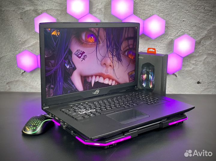 Игровой ноутбук Asus ROG Strix / GTX 1060 / i7