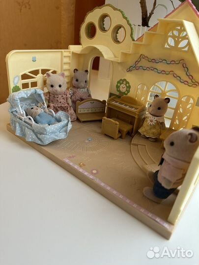 Sylvanian Families домик с мебелью