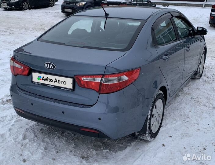 Kia Rio 1.6 МТ, 2014, 117 726 км