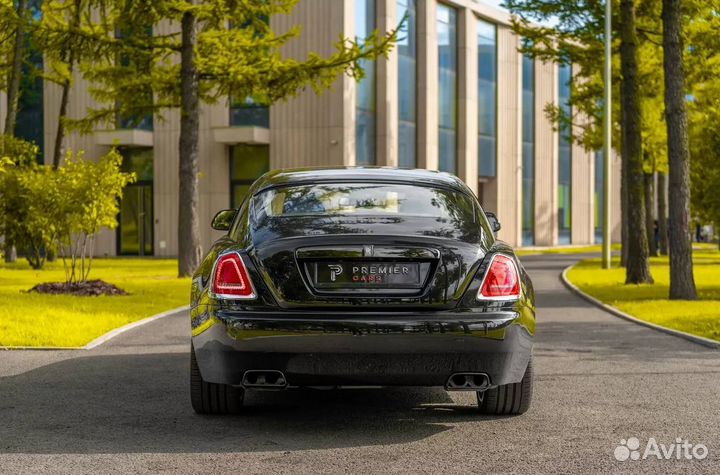 Аренда авто Rolls Royce Black Badge