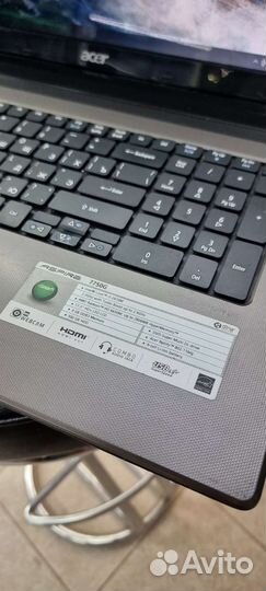 Большой и Мощный Acer на i5-2410/SSD+6GB/AMD6650m
