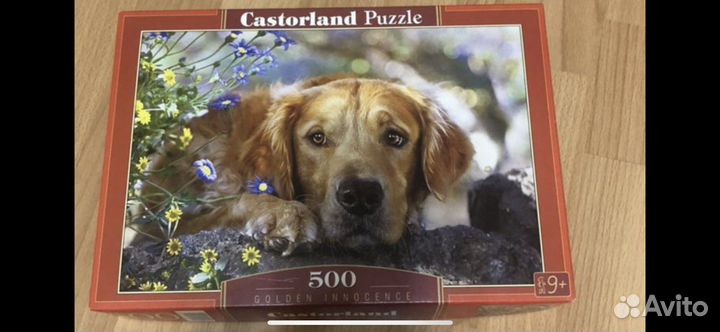 Пазлы настольная игра