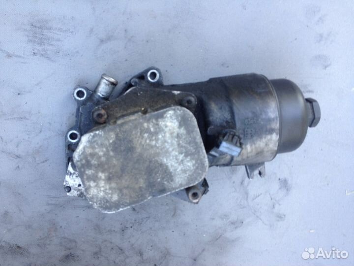 Корпус масляного фильтра Peugeot 1.6HDI 9HZ