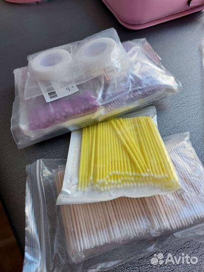 Пинцеты материалы для наращивания ресниц