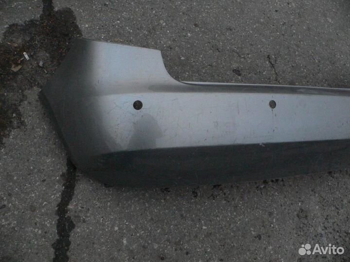 Бампер задний skoda Fabia 2007-2015