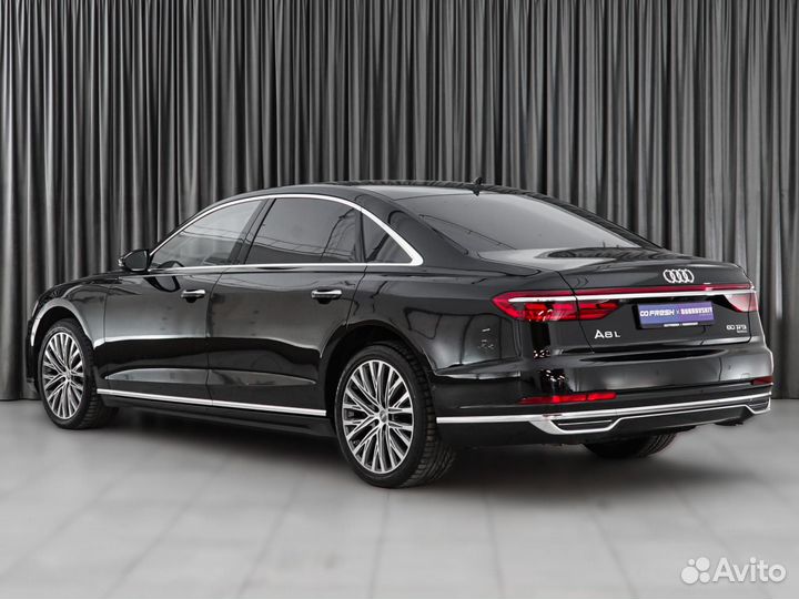 Audi A8 4.0 AT, 2018, 25 336 км