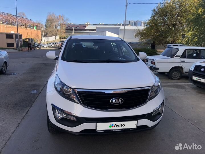 Kia Sportage 2.0 AT, 2015, 128 000 км