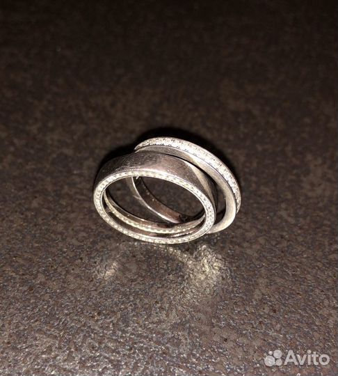 Серебряное кольцо