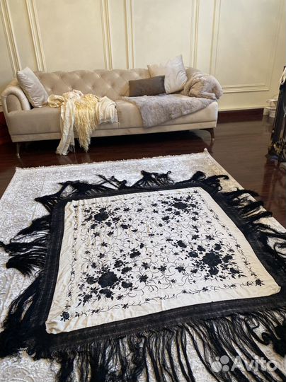 Старинные платки николаевские