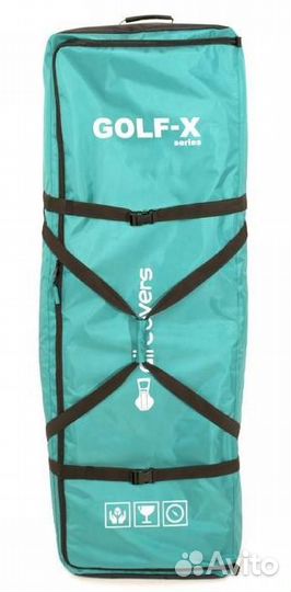 Чехол на колесах All Covers Golf X Green 150