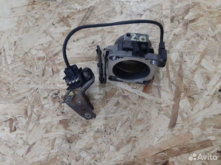 Дроссельная заслонка mercedes w124