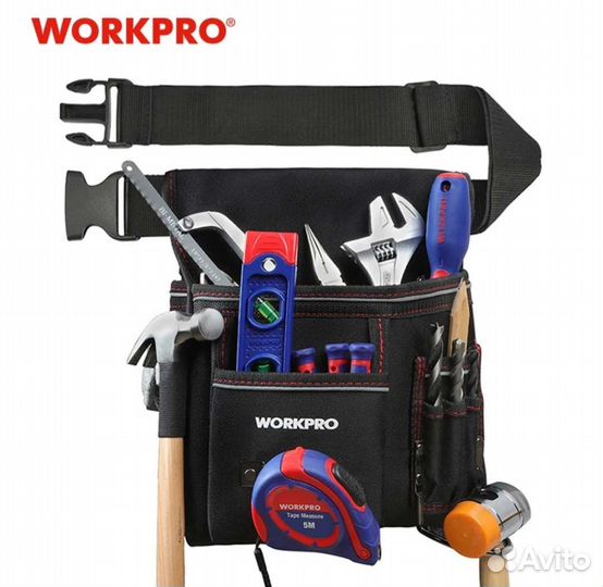 Сумка для инструментов workproорганайзер поясной