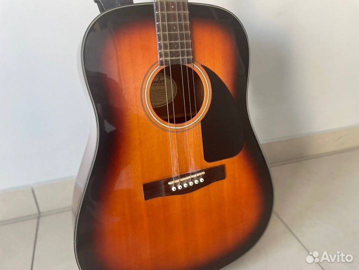 Акустическая гитара Fender Cd-60