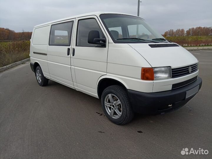 Volkswagen Transporter 2.4 МТ, 1996, 460 000 км