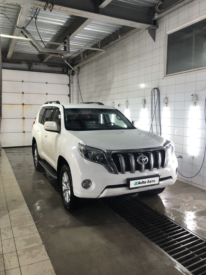 Toyota Land Cruiser Prado: фото владельца