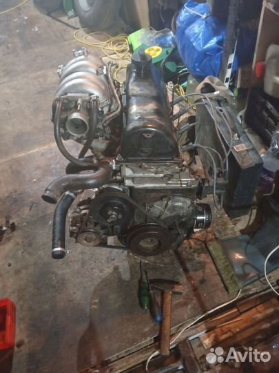 Двигатель 2106 инжектор разбор