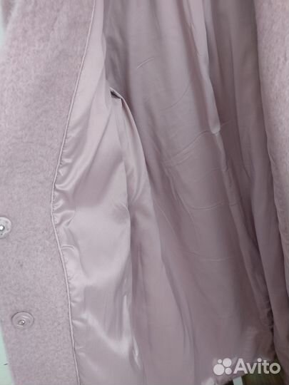 Пальто H&M шерстяное