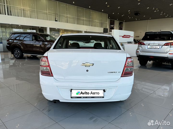 Chevrolet Cobalt 1.5 МТ, 2013, 129 029 км