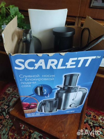 Соковыжималка scarlett