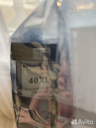 Картридж PG40 для Canon