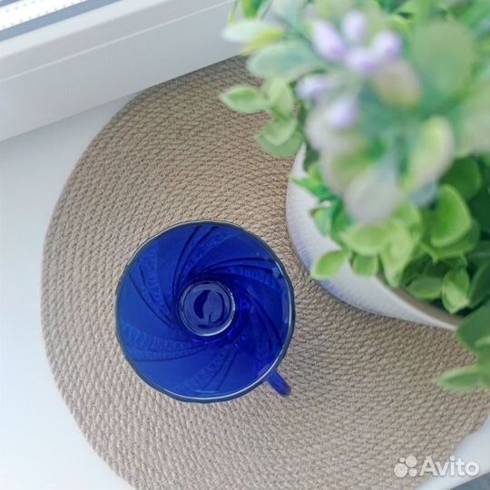 Кобальтовая чашка