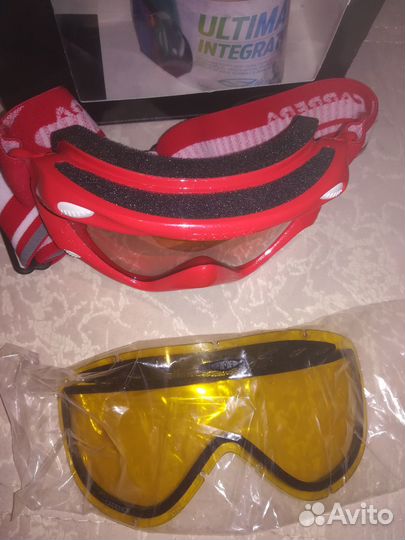 Маска горнолыжная детская Carrera