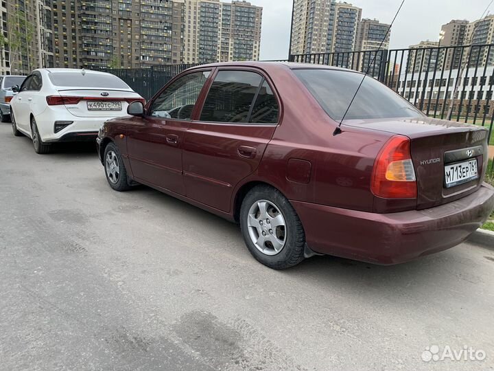 Hyundai Accent, 2008
